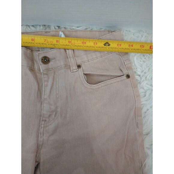 DG2 By Diane Gilman  Stretch 5 Pocket Skinny Jean Camel Size 2 - Picture 7 of 11